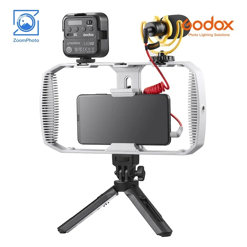 Чехол для смартфона с холодным башмаком для фотосъемки