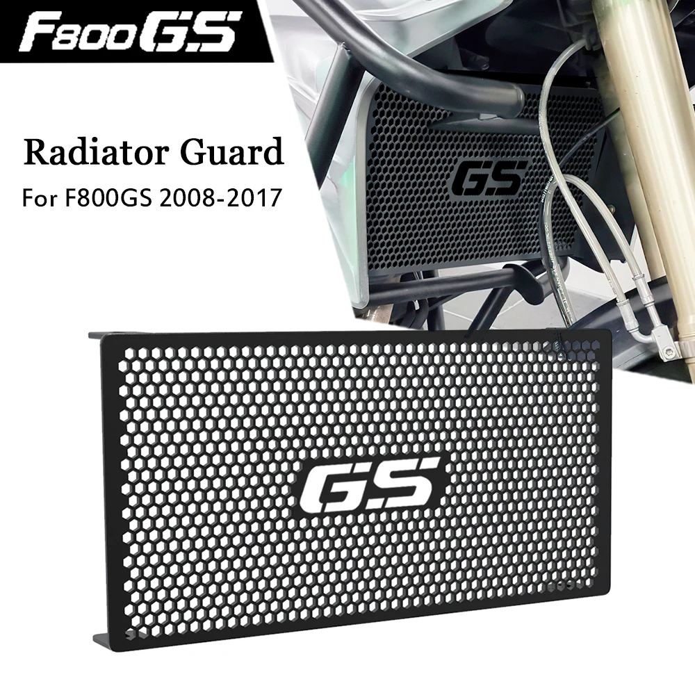 

Motorcycle Accessories Radiator Grille Guard Cover Protection For BMW F800GS F 800GS F800 GS 2008-2017 2016 2015 2014 2013 2012