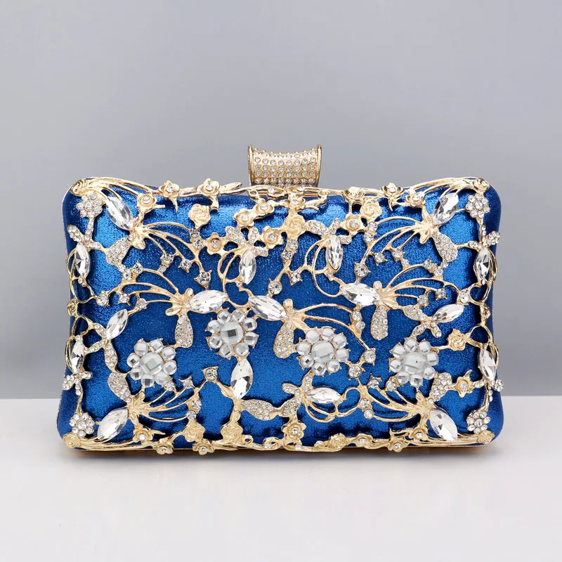 Женские вечерние сумки с вырезами маленький клатч бриллиантами роскошные через