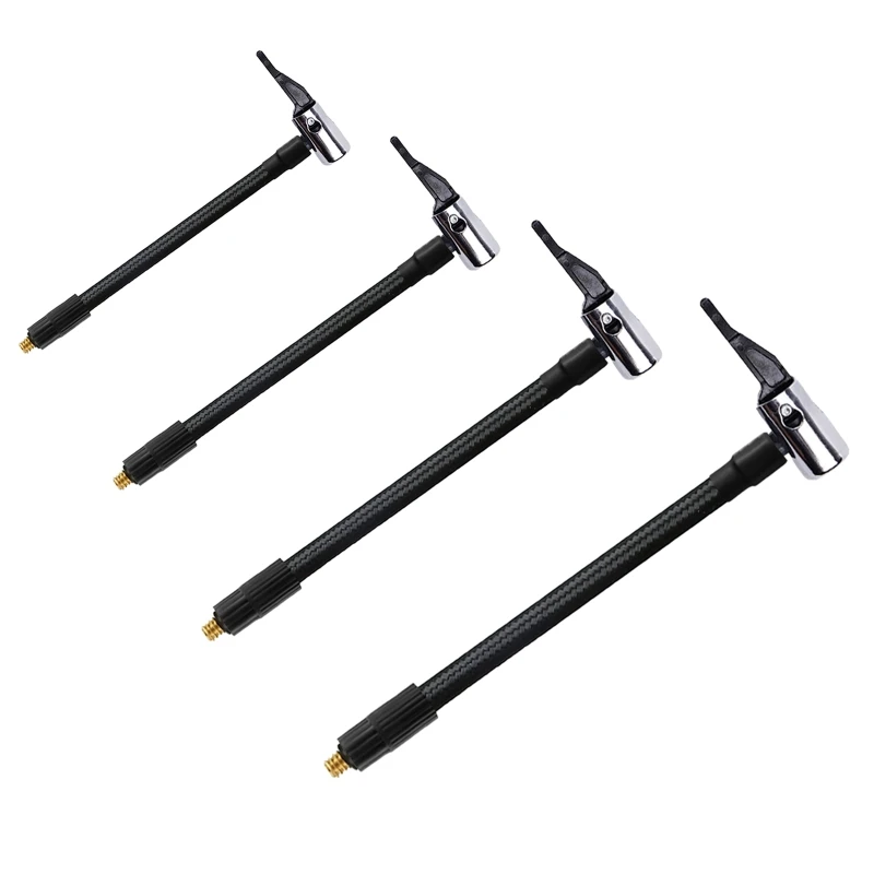 Tire Inflator Attachment Inflator Hose Adapter Inflation Chuck Hose For Car