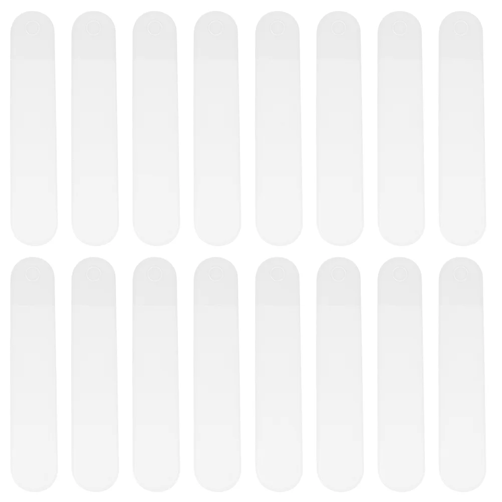 

25pcs Transparent Durable Transparent Pen Pouch Portable Pen Sleeves for Pen Pencil Gift