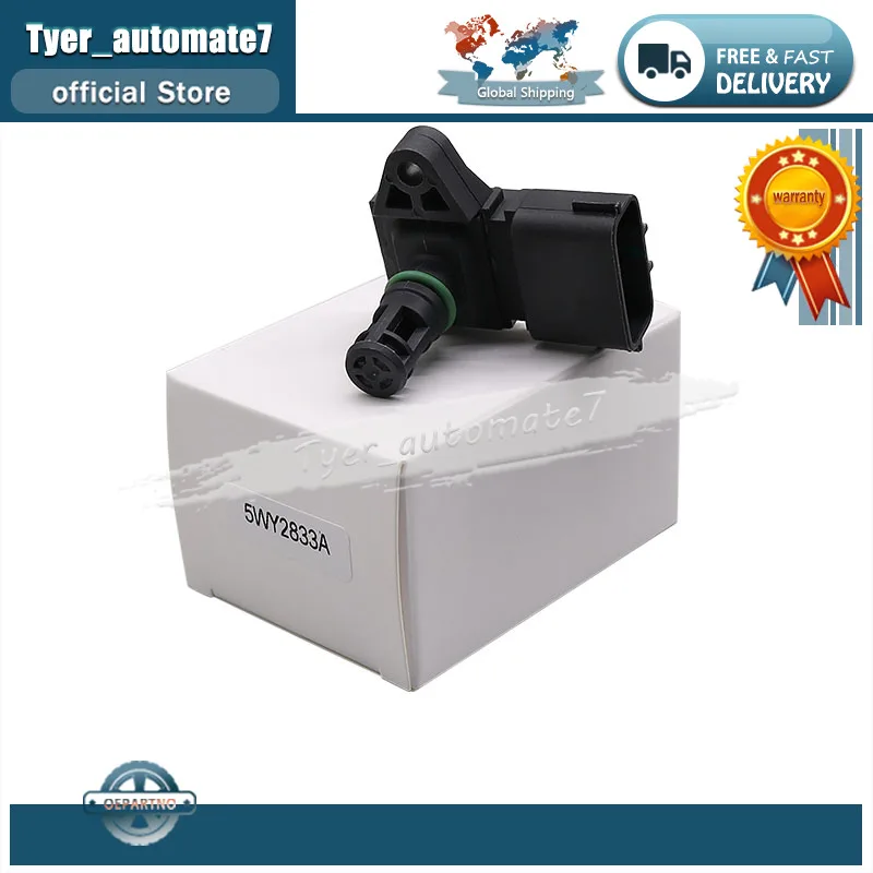 4 Бар MAP Датчик Давления Впускного Воздуха В Коллекторе Для Peugeot KIA Citroen Hyundai