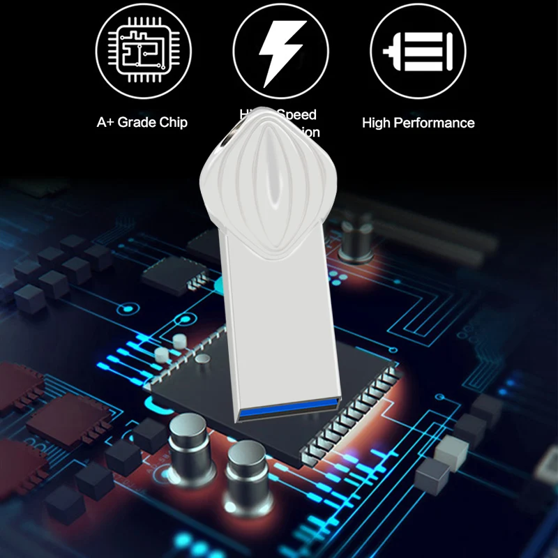 

USB Flash Drive mini Pen drive 32gb 64gb 128gb pendrive metal usb 2.0 flash drive memory card Usb stick