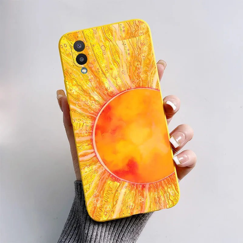 Мягкий силиконовый чехол для Samsung Galaxy A02 M 02 M02 M022F