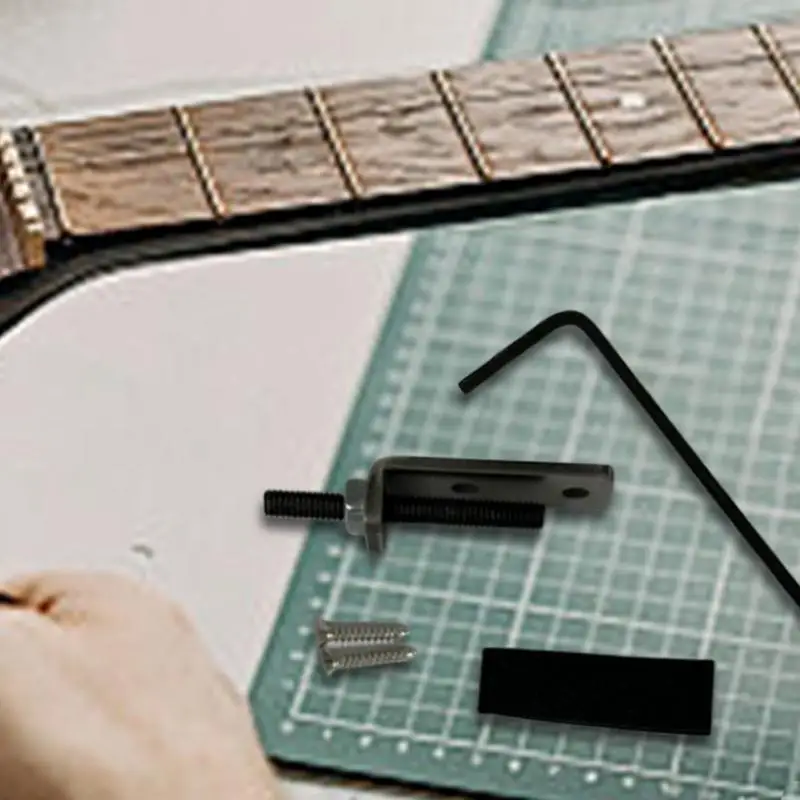 Стабилизатор для электрической гитары стопор Tremolo моста струн легкий дизайн