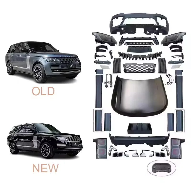 Комплект кузова STLF: крыло бампера крышка капота 2010-2017 обновление 2018 года для Land