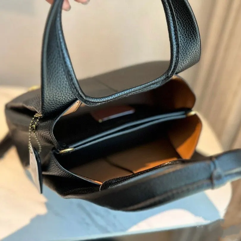 Модная женская сумка из коровьей кожи Высококачественная большая сумка-тоут