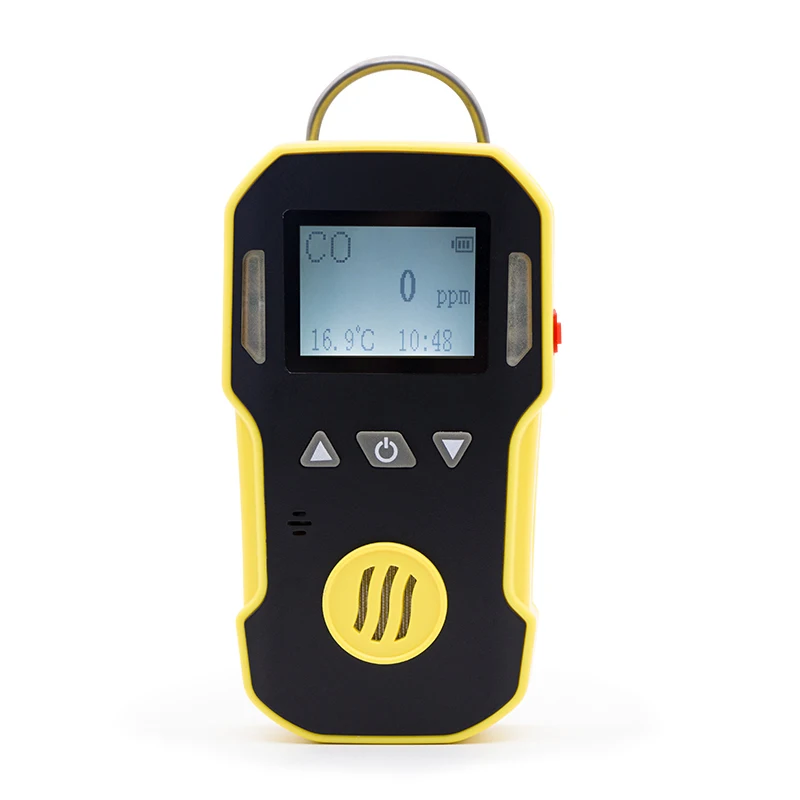 

CE ATEX approved CO H2S O2 CH4 O3 ozone meter portable single Gas Detector