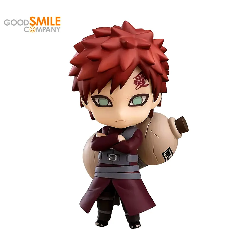 

956 оригинальная аниме-фигурка Гаара Наруто Гаара, Gaara Nendoroid Kwaii, кукла для детей, подарок на день рождения