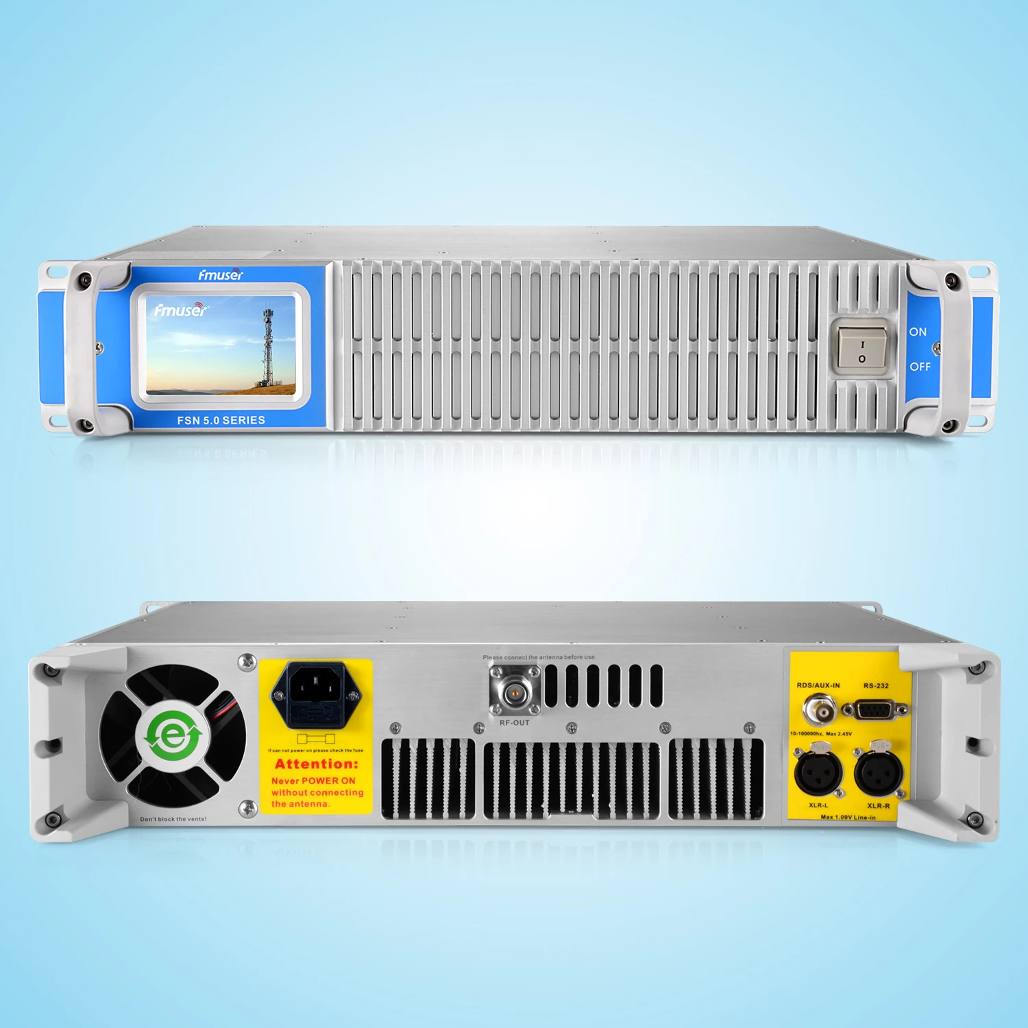 

FMUSER 600W Professional Broadcasting Radio FM Transmitter