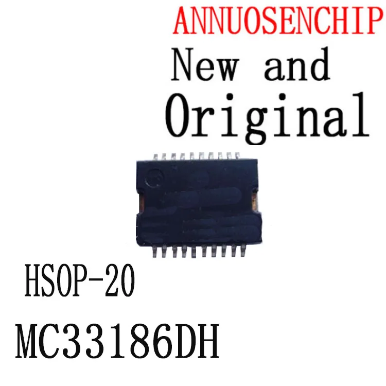 

Free Shipping 10PCS New and Original MC33186 HSOP-20 IC In stock! MC33186DH