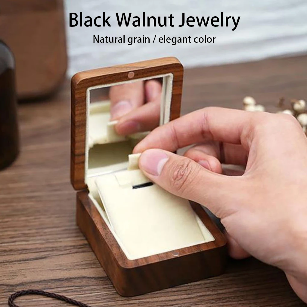 

Storage Box Waterproof Pendant Boxes Multifunctional Retro Case Ornament