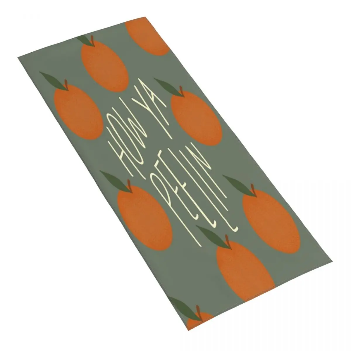 

How Ya Peelin Towel Soft Suitable for Bathroom Towel Souvenir