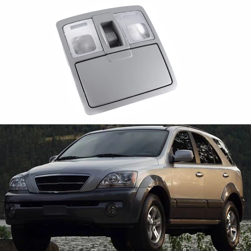 

Автомобильная купольная лампа для чтения 928002P300, Чехол для очков, светильник для чтения для Kia Sorento 2009-2012