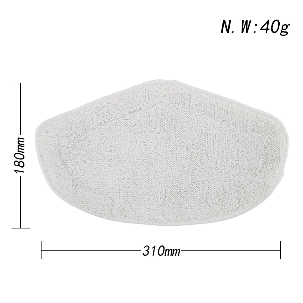 Моющиеся тряпки для швабры комплекта Polti Vaporetto PAEU0332 паровой пылесос из микрофибры