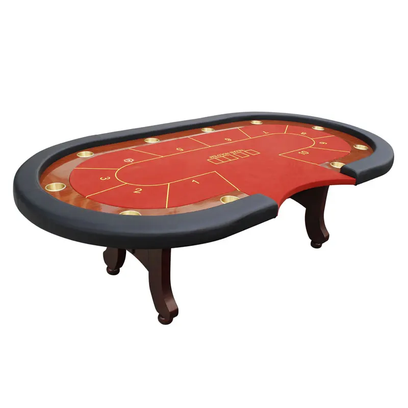 Wholesale Portable Custom Pool Outdoor Modern Luxury Wood Sale Home Cheap Poker Tables
