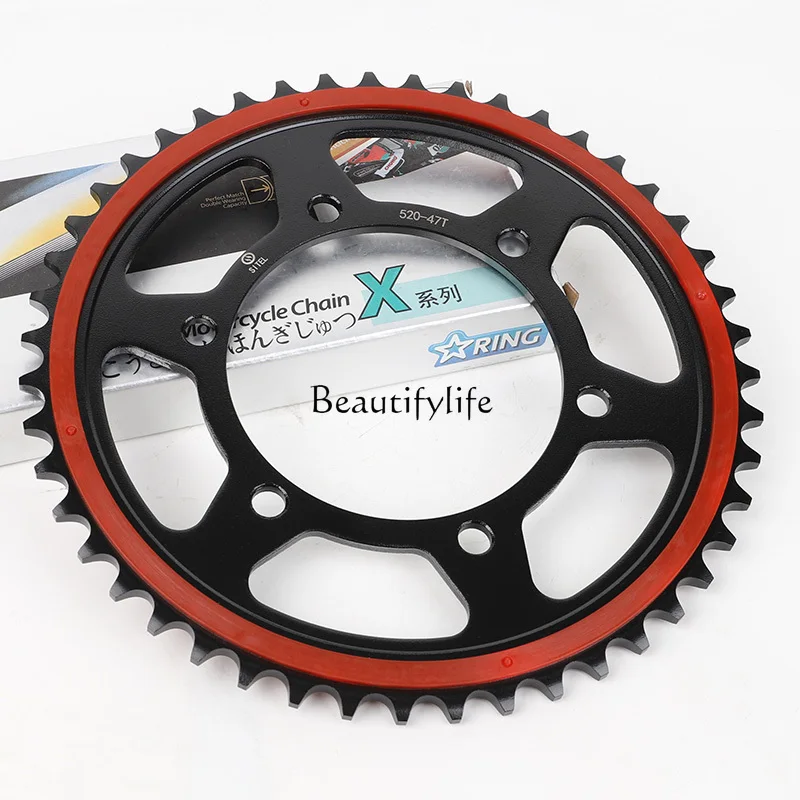 Применим для звездочек Tr300/Xcr300/Dr300 набор модификации цепи бесшумная Передняя и