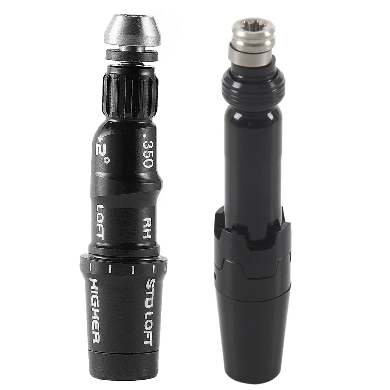 

2 Pcs New Golf Shaft Adapter Sleeve, 335 Tip For Titleist & 350 For Taylormade