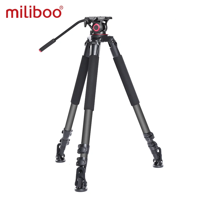 

Профессиональный штатив miliboo MTT703A для камеры наблюдения за птицами, сверхмощный телеобъектив с поддержкой 360 °, панорамный с плоской головко...