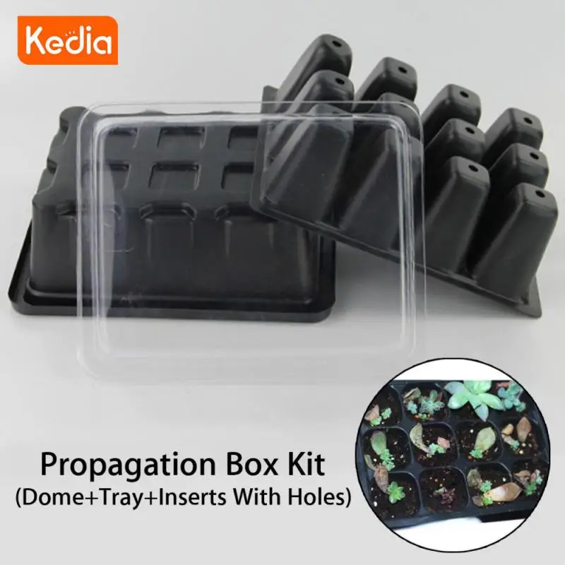 Прочные пластиковые горшки для рассады. Простые в использовании проращивания