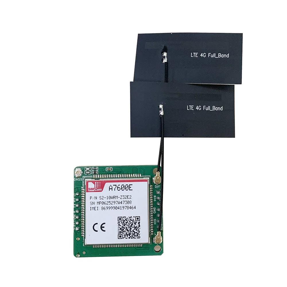 Фото Плата разработки модуля SIMCOM A7600E LTE CAT-1 для сети 4G GSM, совместимая с SIM7600E, SIM7600E EC25-E, EC21-E, A7670E, A7608E №1