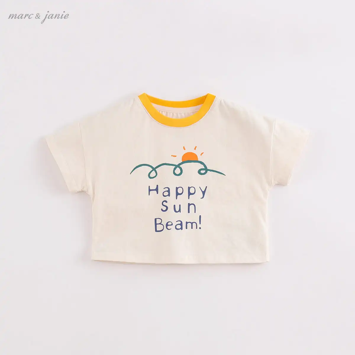 

Marc&janie Girls Shirts Girls Summer 100% Cotton T-shirt Girls Clothes Fashion Clothes Kid Summer Clothes Toddler Clothes220800