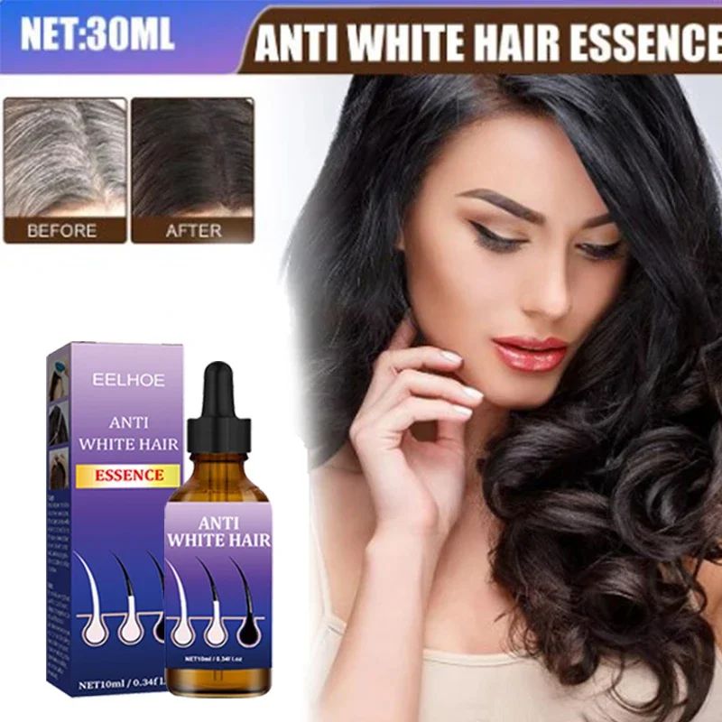 Ночные белые волосы рост старых белых волос без аллергии сыворотка против серой