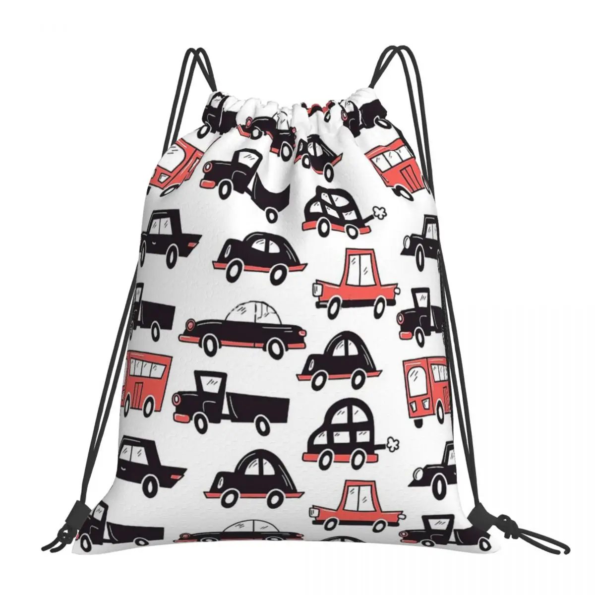 

Traffic In Europe Backpacks Casual Portable Drawstring Bags Drawstring Bundle Pocket Sundries Bag Book Bags For Travel Students