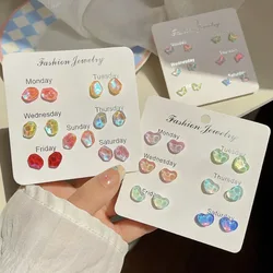 Комплект серёжек 