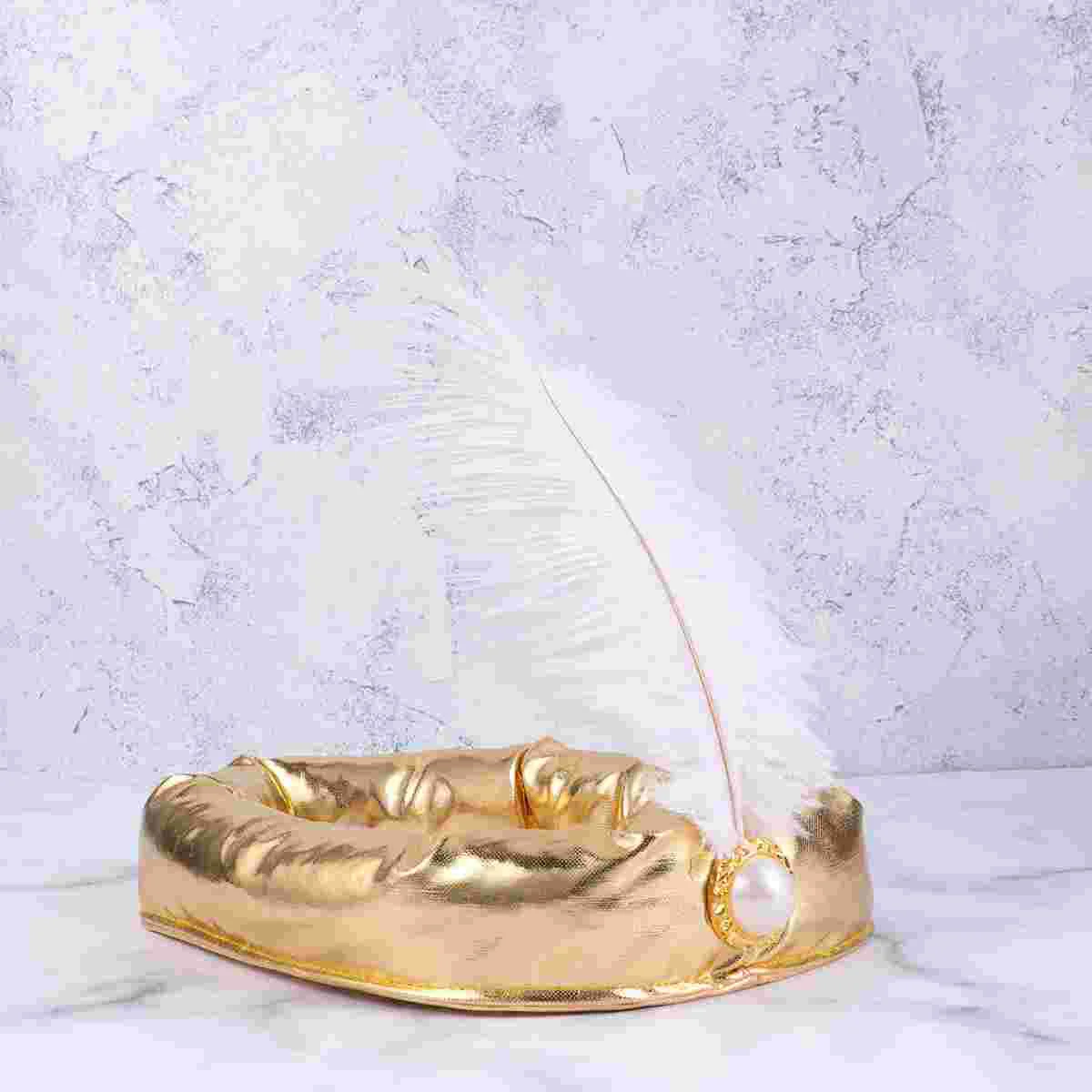 

Hat Sultan Prince Kings Headpiece Cosplaypartyhats Boy Men Funny Headwear Headdress Props Photograph Gold Costume Turban King