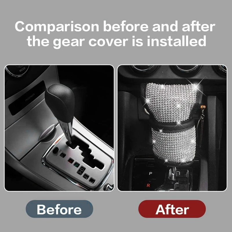 

Crystal Car Supplies Kit Car Styling for Girls