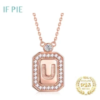 if pie exquisite perfume bottle aromatherapy pendant necklace for women shiny rhinestones geometry square necklace party jewelry