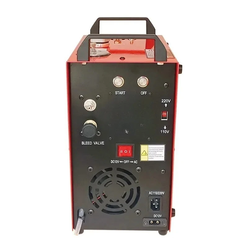 Фото Портативный поршневой компрессор GX-E-CS4-I12V/110V/220V, 400 бар, с системой отделения масла и воды, высоконапорный компрессор №1