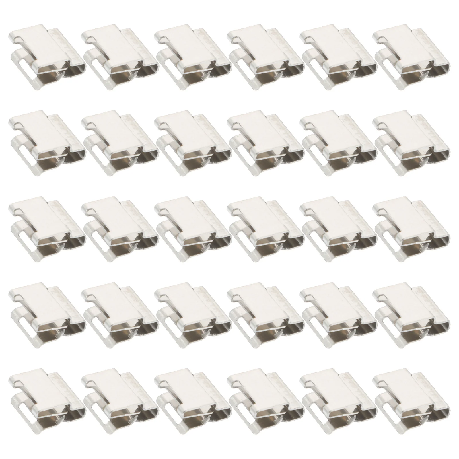 

Wire Clips Solar Cable Trailer Frame Clamp Panel Steel Power Photovoltaic Rope Clamps Stainless Clip Organization Holder