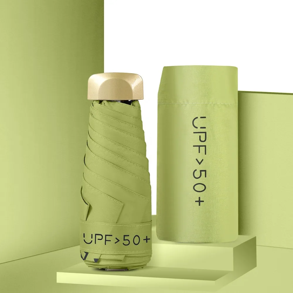 

Черный складной зонт