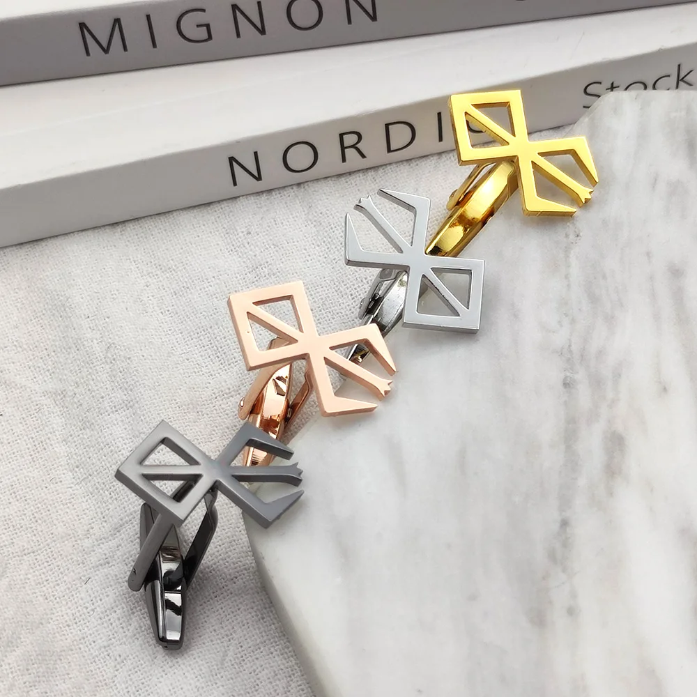 

Personalized Crazy Warrior Cufflinks in Nordic Viking Myth Cufflinks Mens Jewelry Gifts Customize Buttons Wedding Cufflink Groom