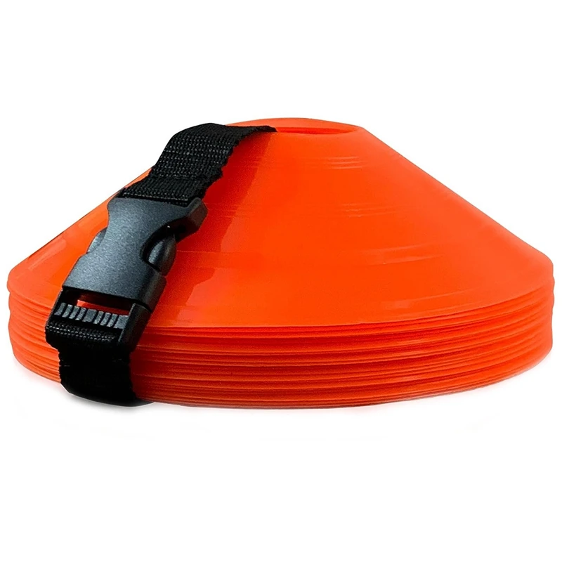 24 шт. диск с круглым ртом препятствиями тренировочное оборудование знак конусный