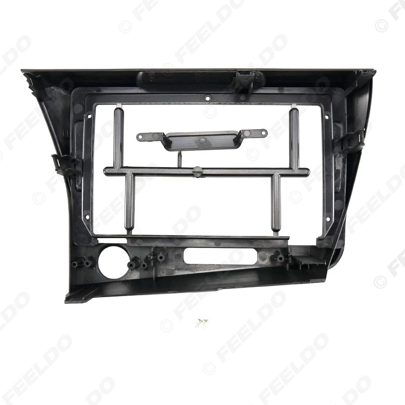 Автомагнитола FEELDO 2Din лицевая панель рамка для Honda Stream 01-04 большой экран 9 дюймов