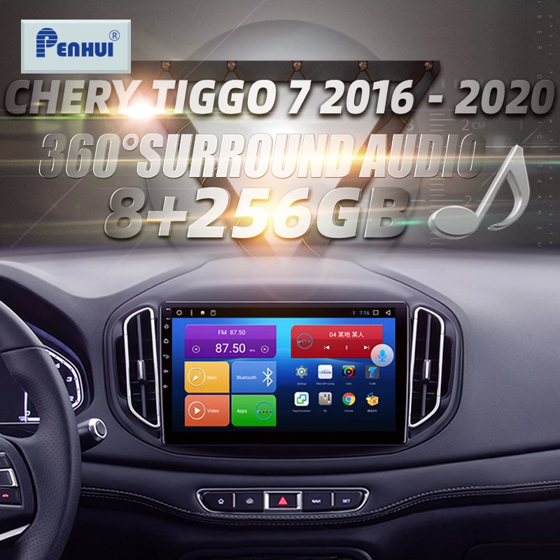

HIFI for Chery Tiggo 7 2016 - 2020 Car Radio Multimedia Video Player Navigation GPS Android 10.0 double din