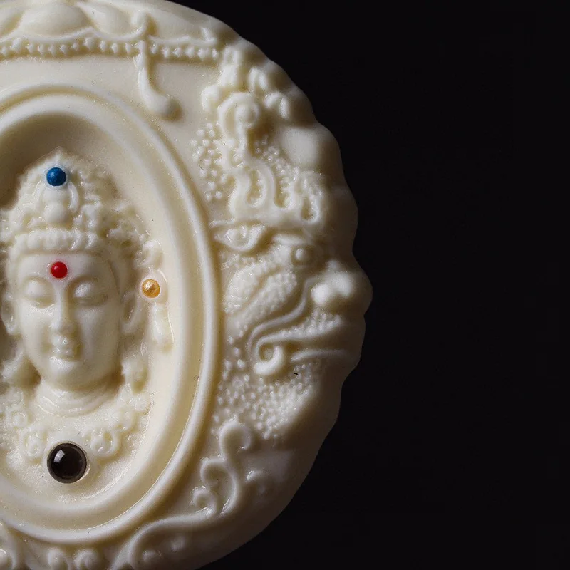 Новый орех цвета слоновой кости вспышка мысли подвесной автомобиль Амитабха