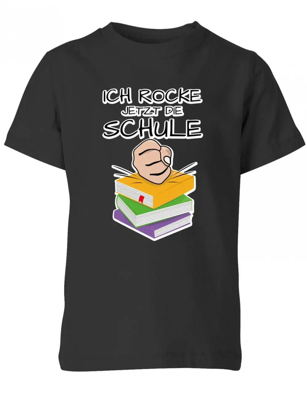 Их Рокке отштампованная детская футболка