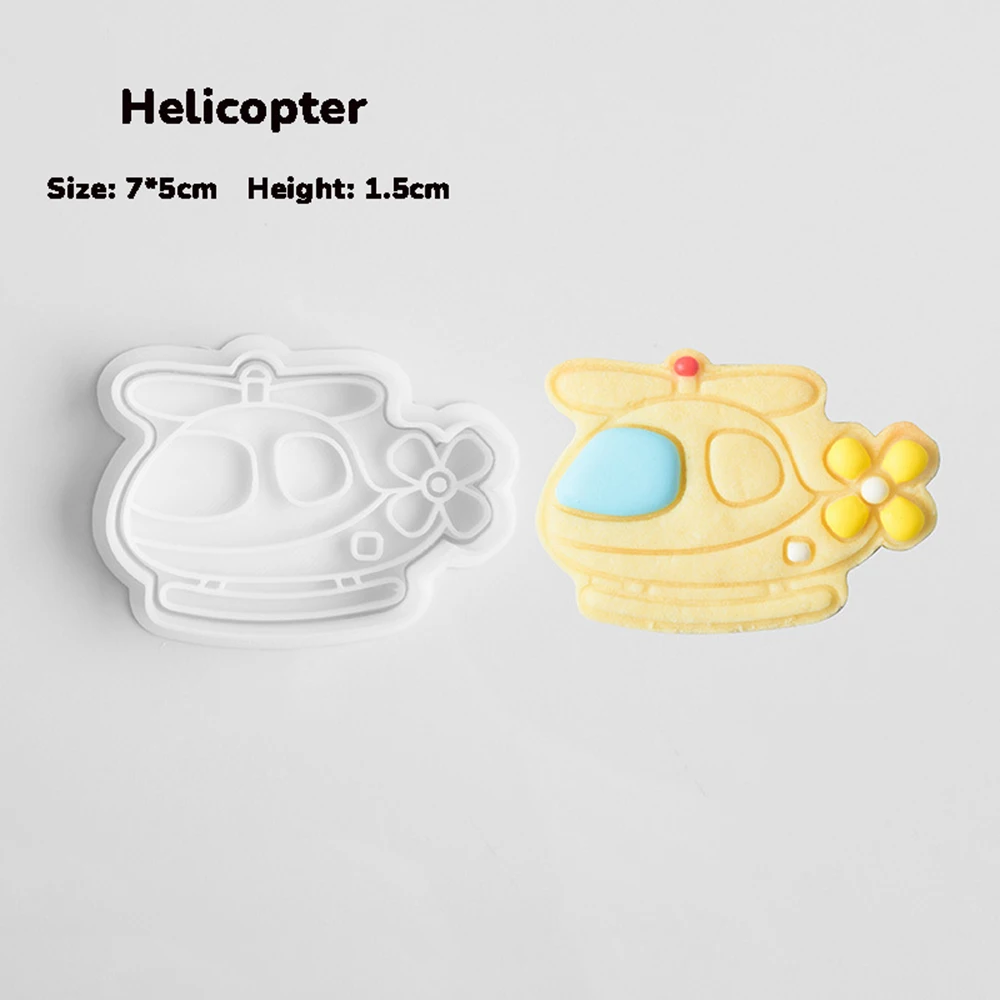 

Форма для печенья мультяшный автомобиль