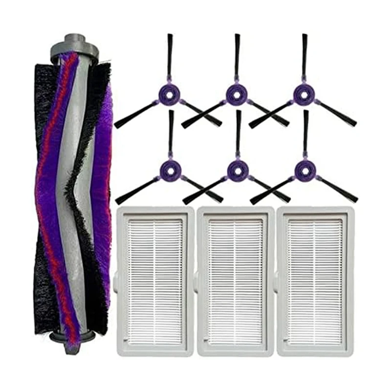 

Main Brush Side Brush Filter Replacement Parts Fit For Samsung Powerbot-E VR05R5050WK Robot Vacuum Cleaner Spare Parts