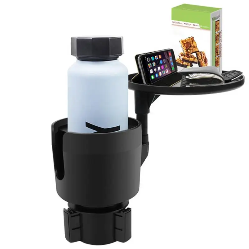 

Cup Holder Tray For Car Adjustable Cup Holder Tray For Car Cup Holder With Expandable Base Universally Fits Vehicles RV Golf
