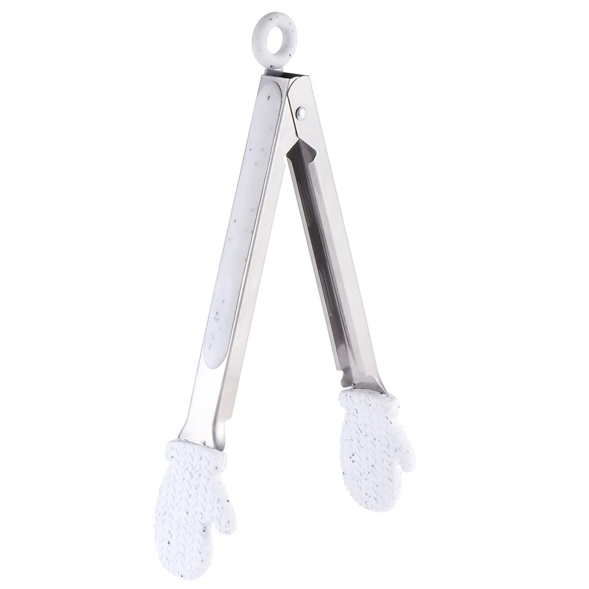 

1pc Versatile Food Tong Christmas Glove Shaped Bread Clip Serving Tong