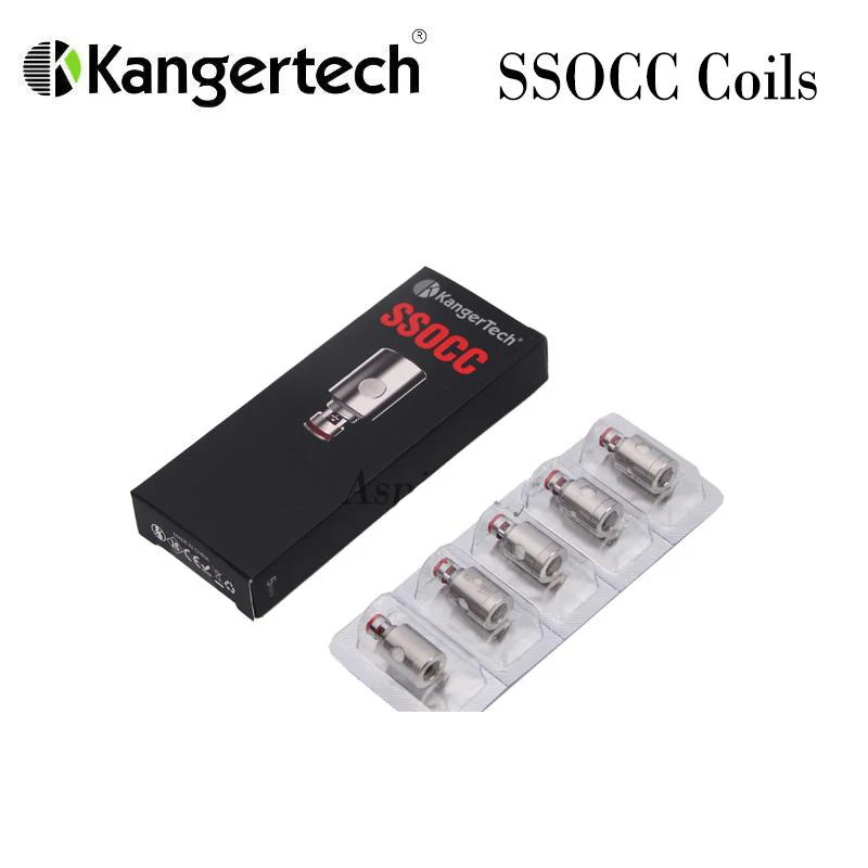 Kanger Subtank OCC/SOCC/SSOCC/сменная деталь двойная катушка для 5 шт./упак. аутентичный |