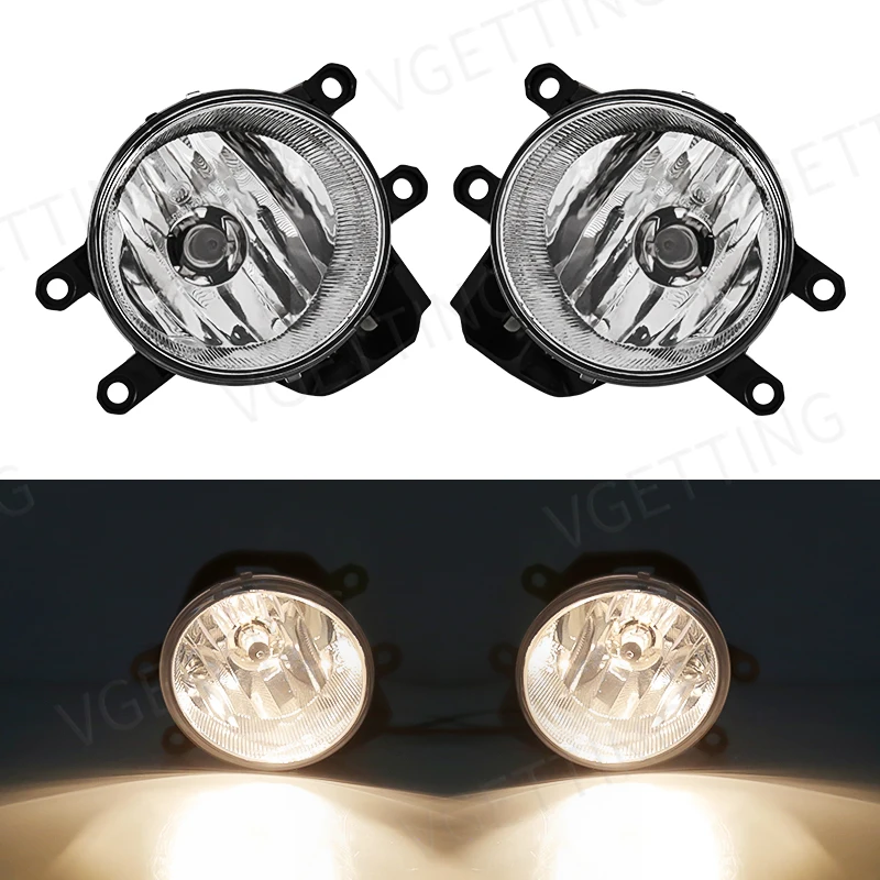 

Светодиодные Противотуманные Фары Для Toyota Camry, Corolla, RAV4, Lexus, Tacoma, Highlander, Vitz, Prius - Дневные Ходовые Огни