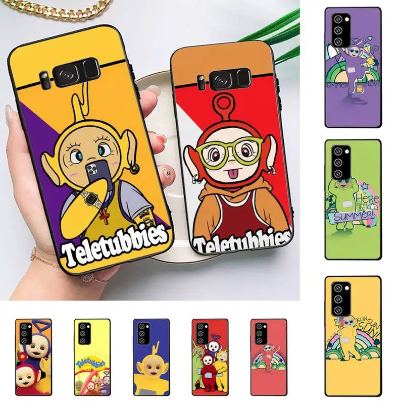 

Cute T-Teletubbies Phone Case For Samsung Galaxy Note 10Pro Note 20ultra note20 note10lite M30S