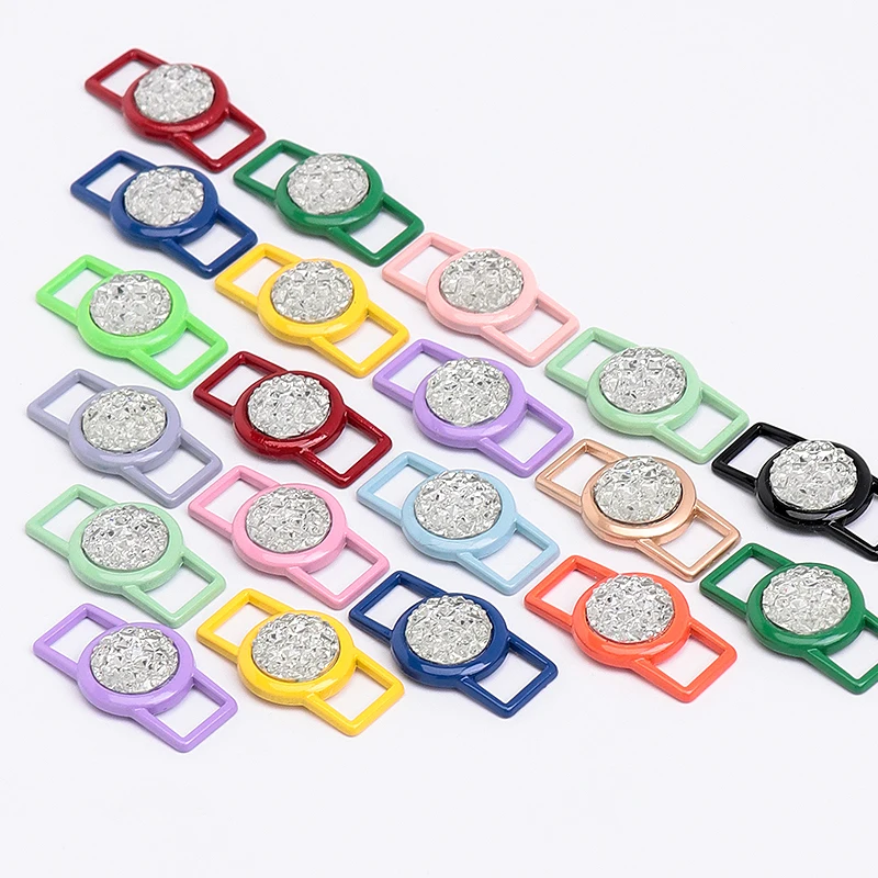 

Fashion Laces Buckle Luxury Rhinestones AF1 Shoe Charms Quality Metal Shoelaces Decorations Air Force Sneaker Shoes Accessories