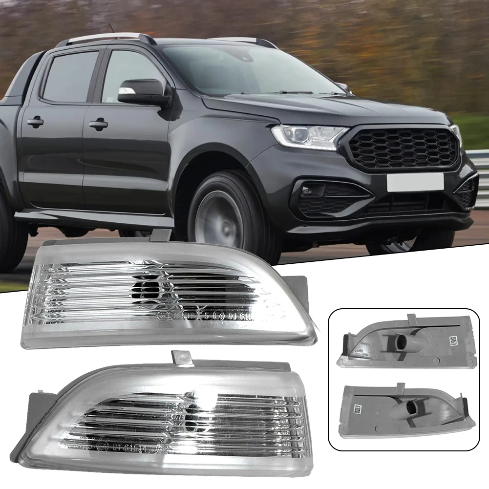 

1 пара боковых зеркальных крыльев, крысветильник лампы AB39 13A356 AA для Mazda Bt50 2012-2015 для пикапа Ford Ranger 2012-2018